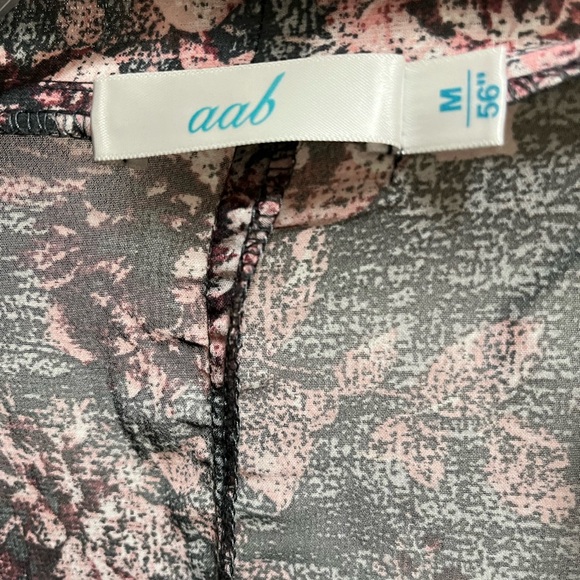 Aab Collection women’s open front maxi kimono cardigan - Picture 4 of 4